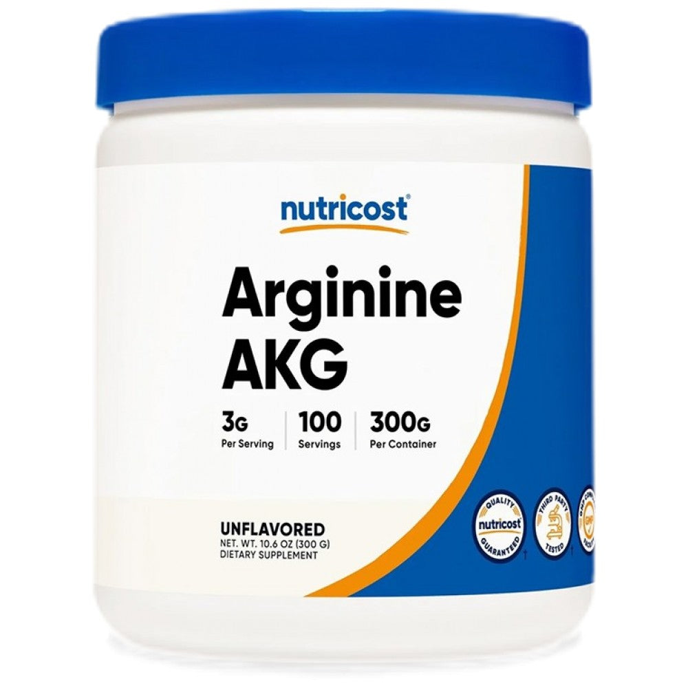Nutricost Arginine AKG - Аргинин AKG