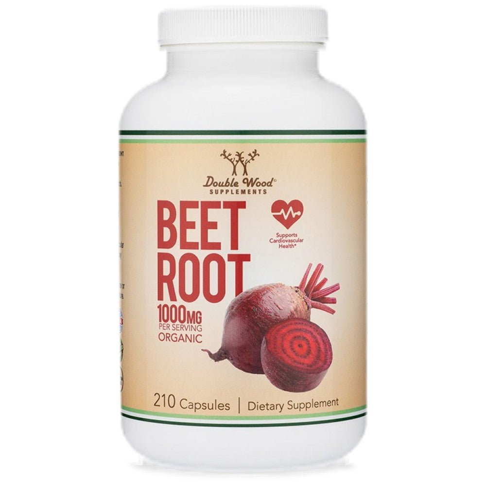 Double Wood Supplements Beet Root 1000 mg - Цвекло 1000 mg