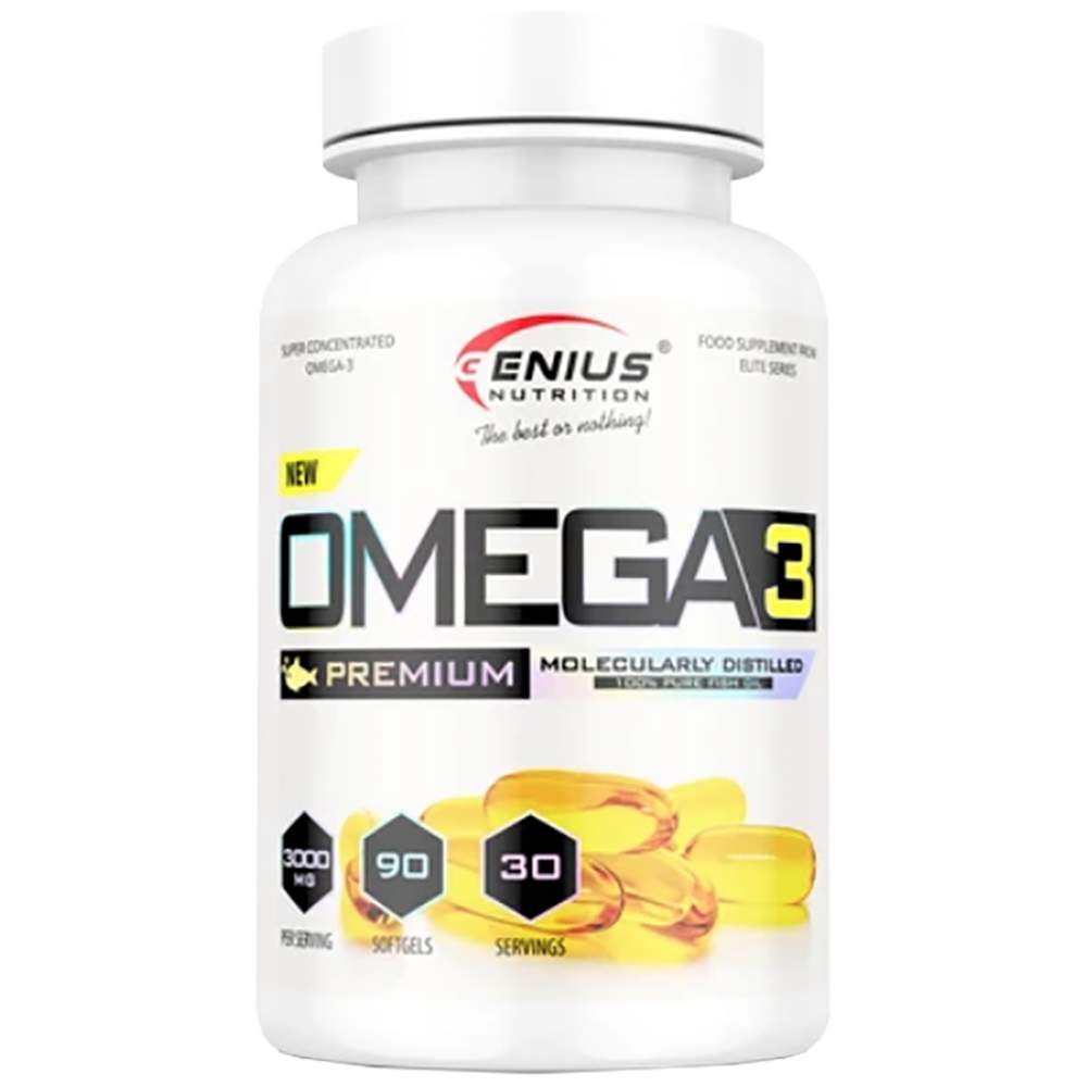 Genius Nutrition Omega 3 - Омега 3 рибено масло