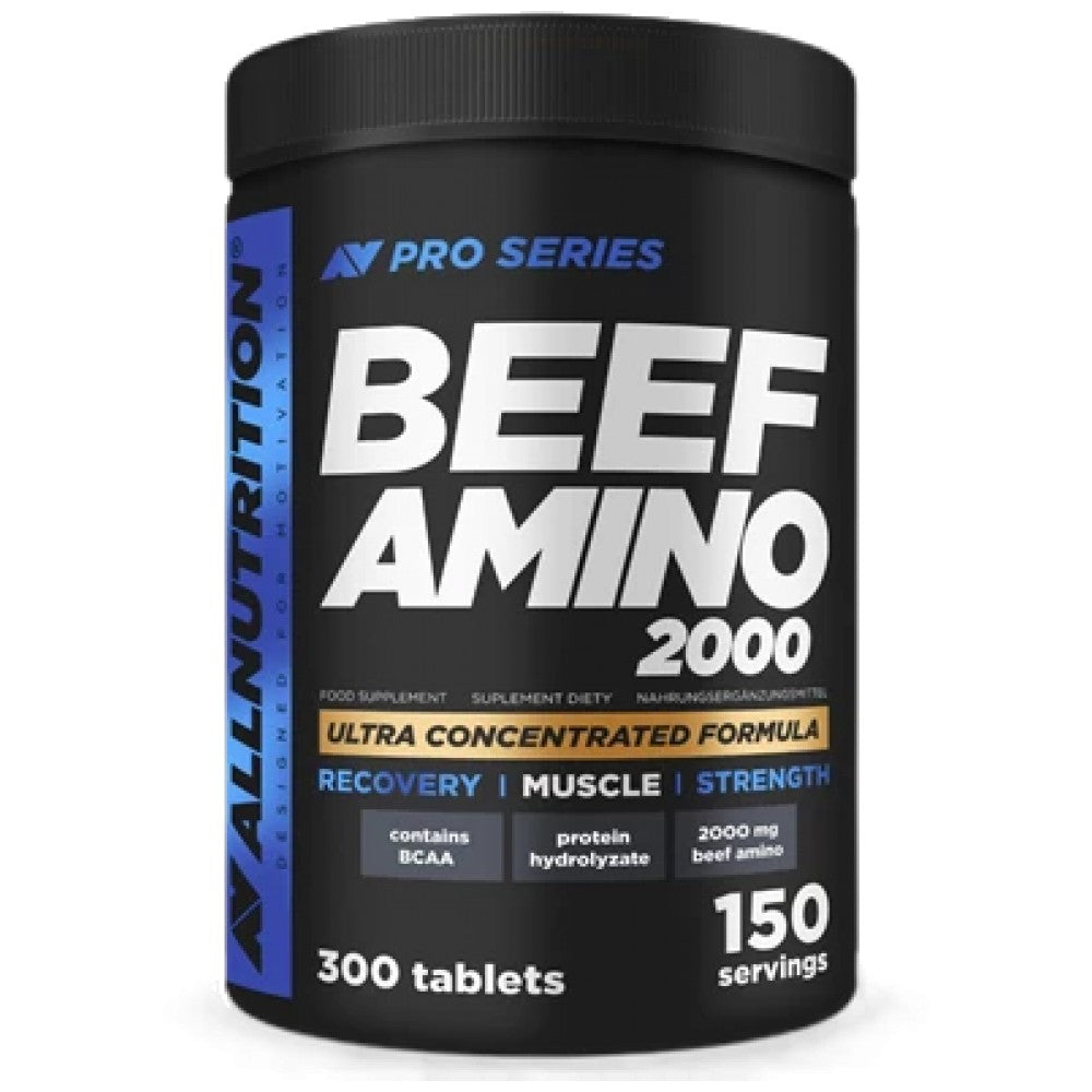 AllNutrition Beef Amino 2000 - Телешки аминокиселини 2000