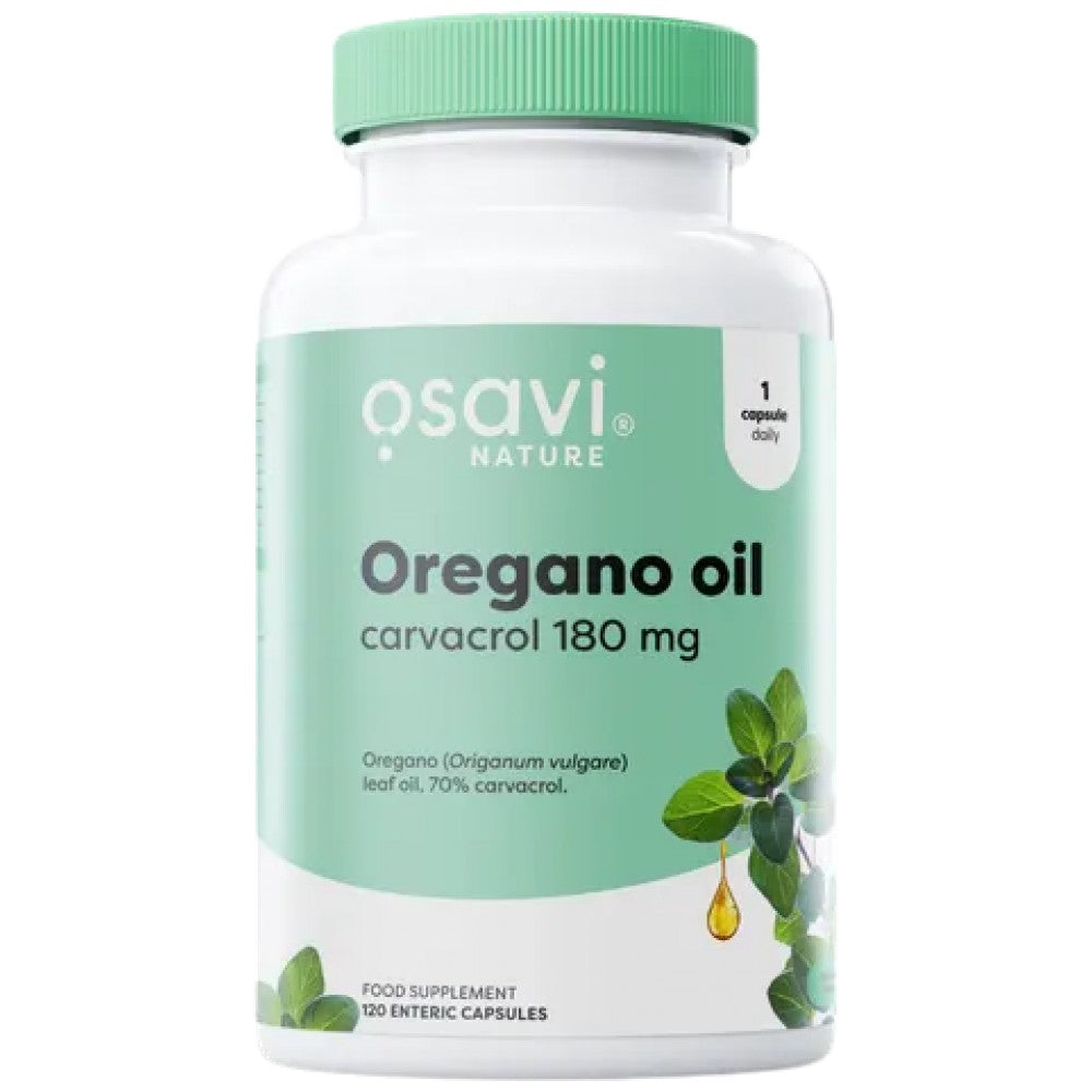 Osavi Oregano Oil 257 mg 70% Carvacrol - Риганово масло с 70% карвакрол