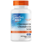 Doctor’s Best Glucosamine Chondroitin & MSM - Глюкозамин, хондроитин и MSM