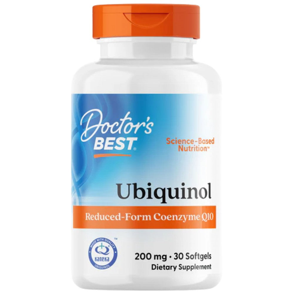 Doctor's Best Ubiquinol Kaneka QH 200 mg - Убиквинол Kaneka QH 200 mg