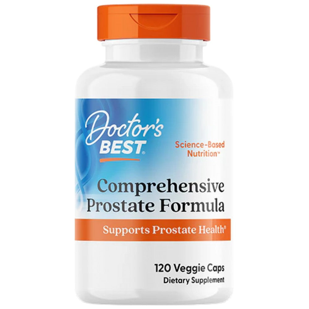Doctor's Best Comprehensive Prostate Formula with Seleno Excell - Формула за простата със селен