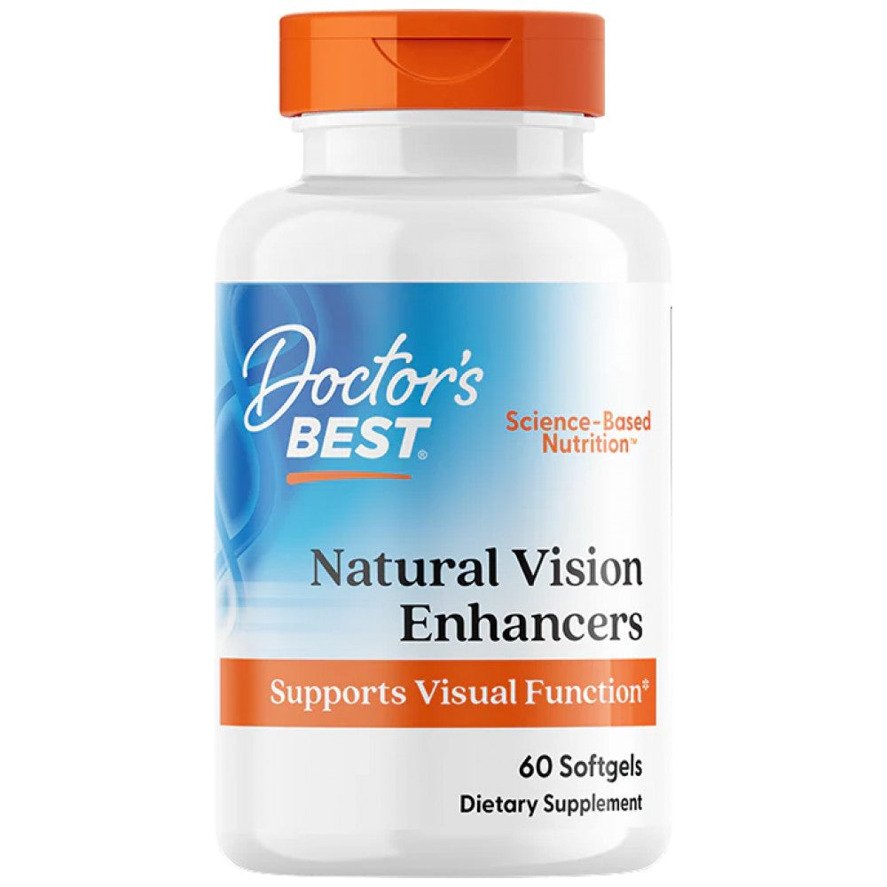 Doctor's Best BEST Natural Vision Enhancers - Формула за очите