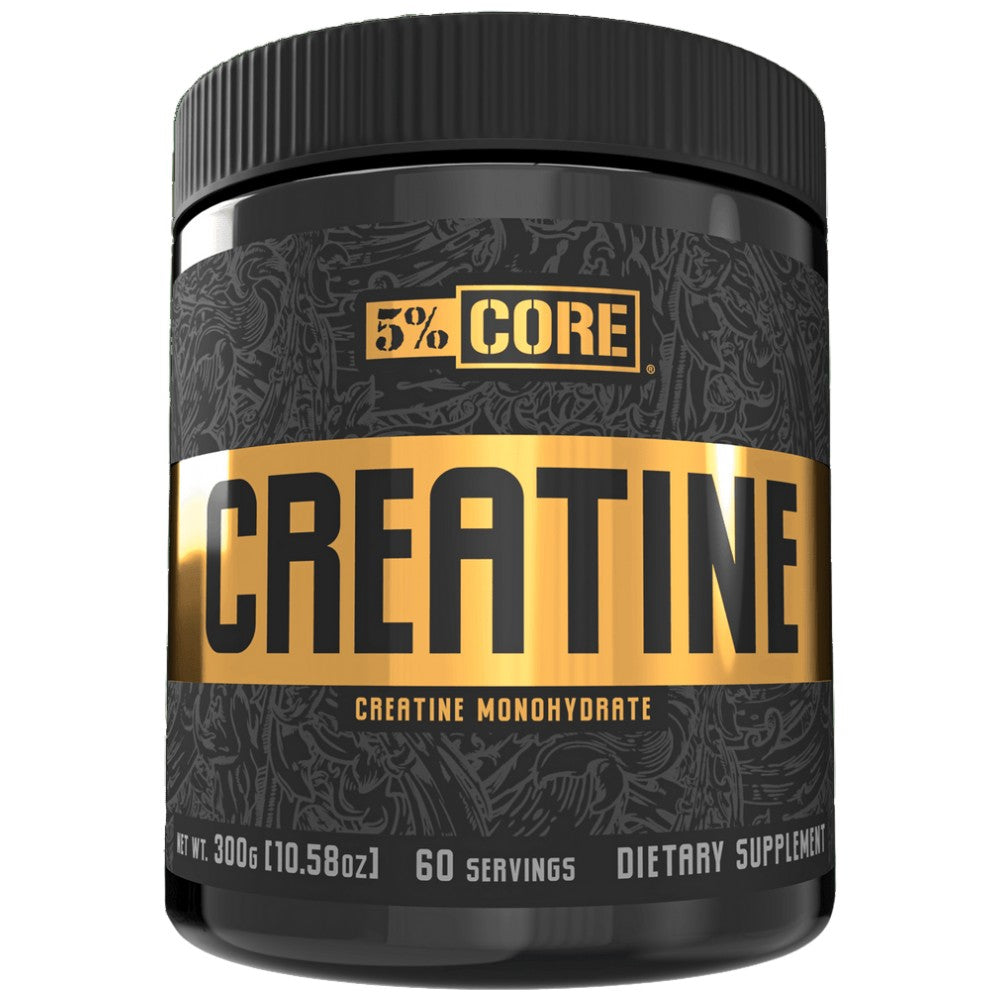 Rich Piana 5% Nutrition Creatine Monohydrate Powder - Креатин монохидрат на прах
