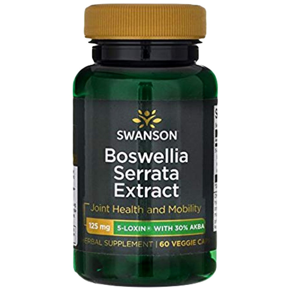 SWANSON 5-LOXIN Boswellia Serrata Extract 125 mg - Босвелия 5-LOXIN 125 mg