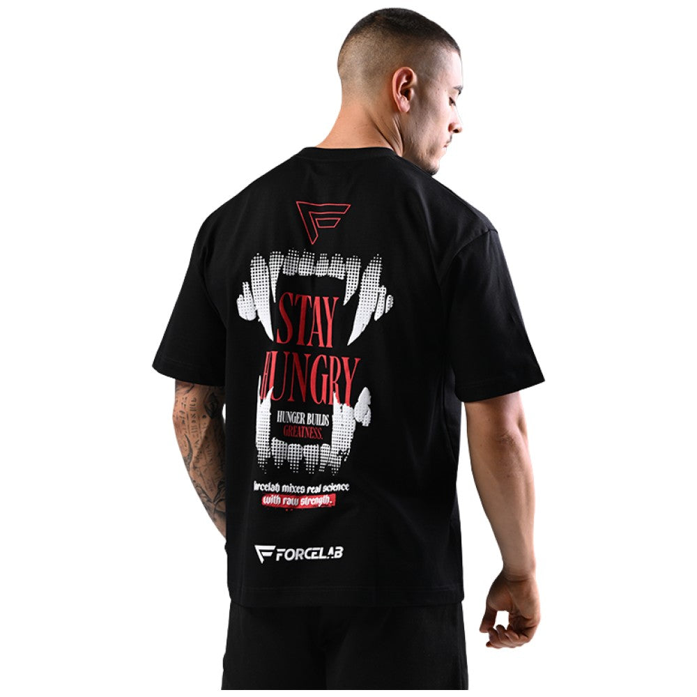 Forcelab T-Shirt Stay Hungry - Мъжка тениска