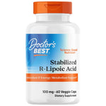 Doctor's Best BEST R-Lipoic Acid Stabilized NA-R-ALA 100 mg - Стабилна R-Алфа-липоева киселина 100 mg