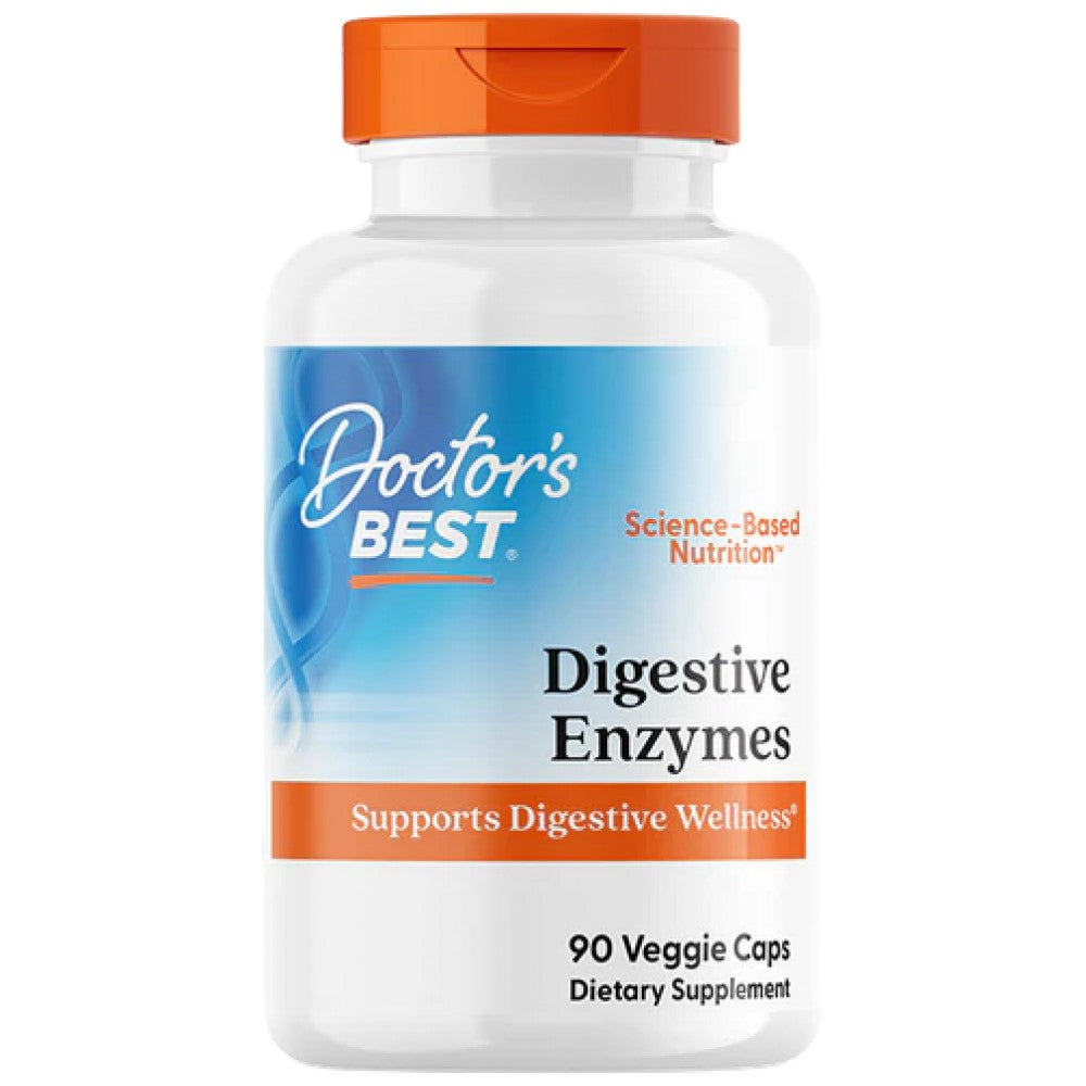 Doctor's Best BEST Digestive Enzymes - Храносмилателни ензими