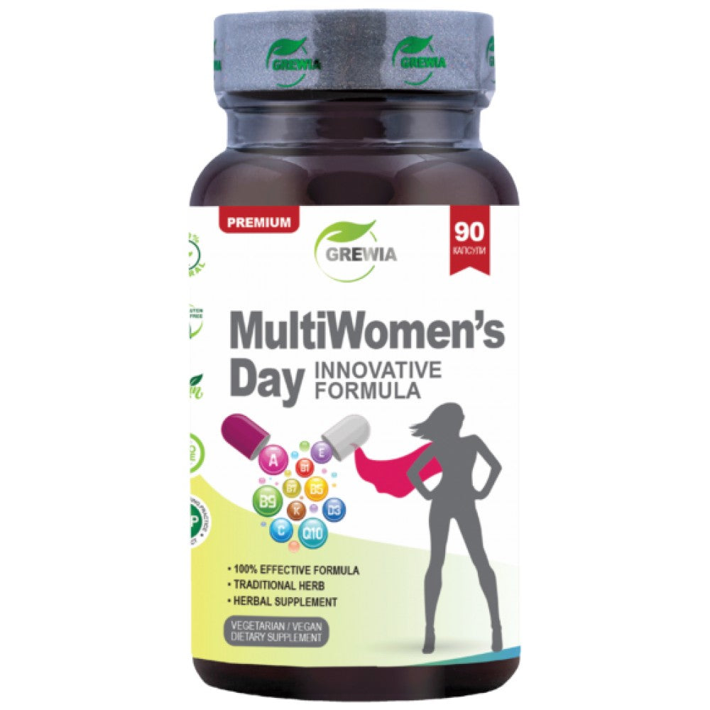 Grewia MultiWomen's Day - Мултивитамини за жени