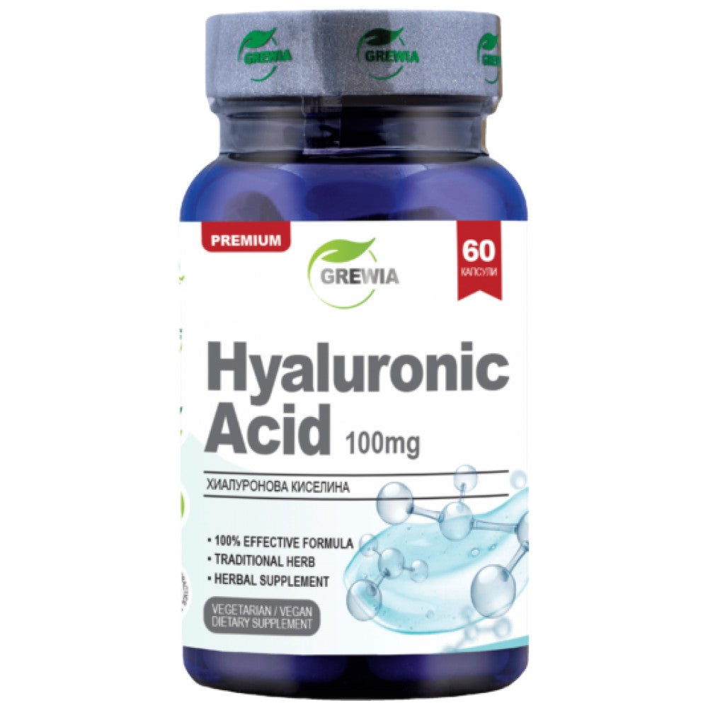 Grewia Hyaluronic Acid 100 mg - Хиалуронова киселина 100 mg