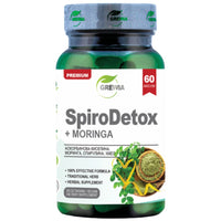 Grewia SpiroDetox + Moringa - Детокс формула със спирулина и моринга