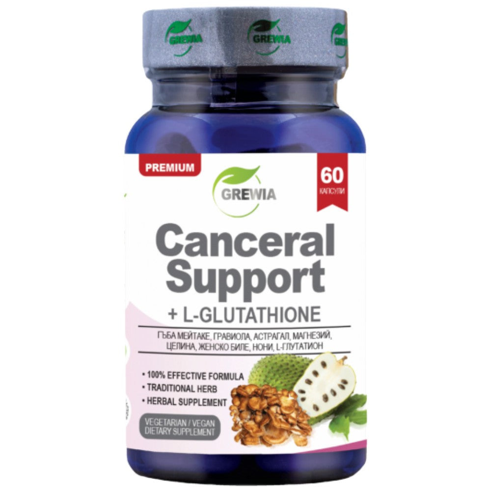 Canceral Support + L-Glutathione