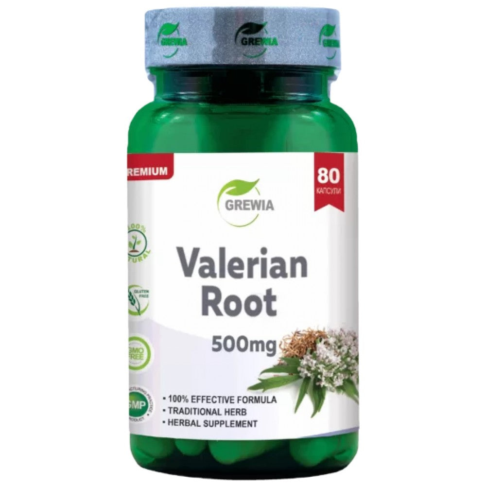Grewia Valerian Root 500 mg - Корен от валериана 500 mg