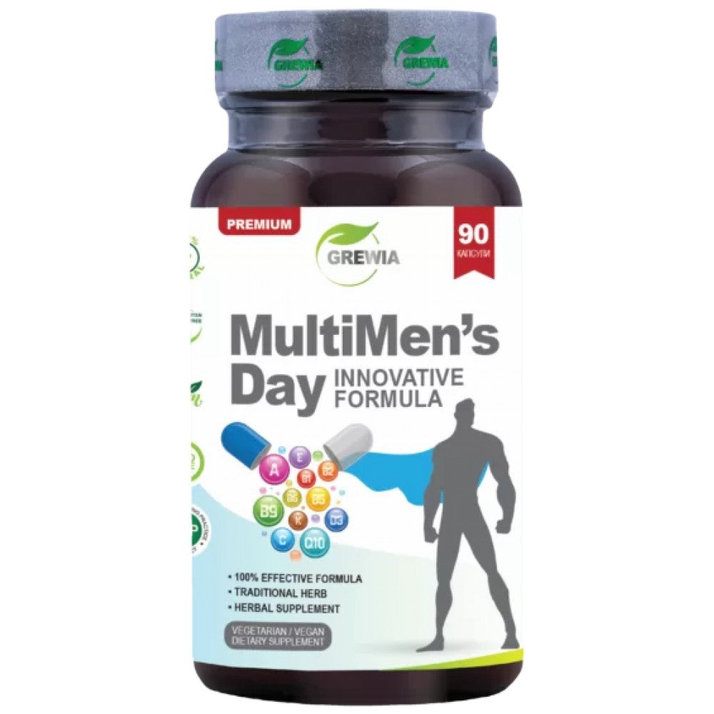 Grewia Multi Men's Day - Мултивитамини за мъже