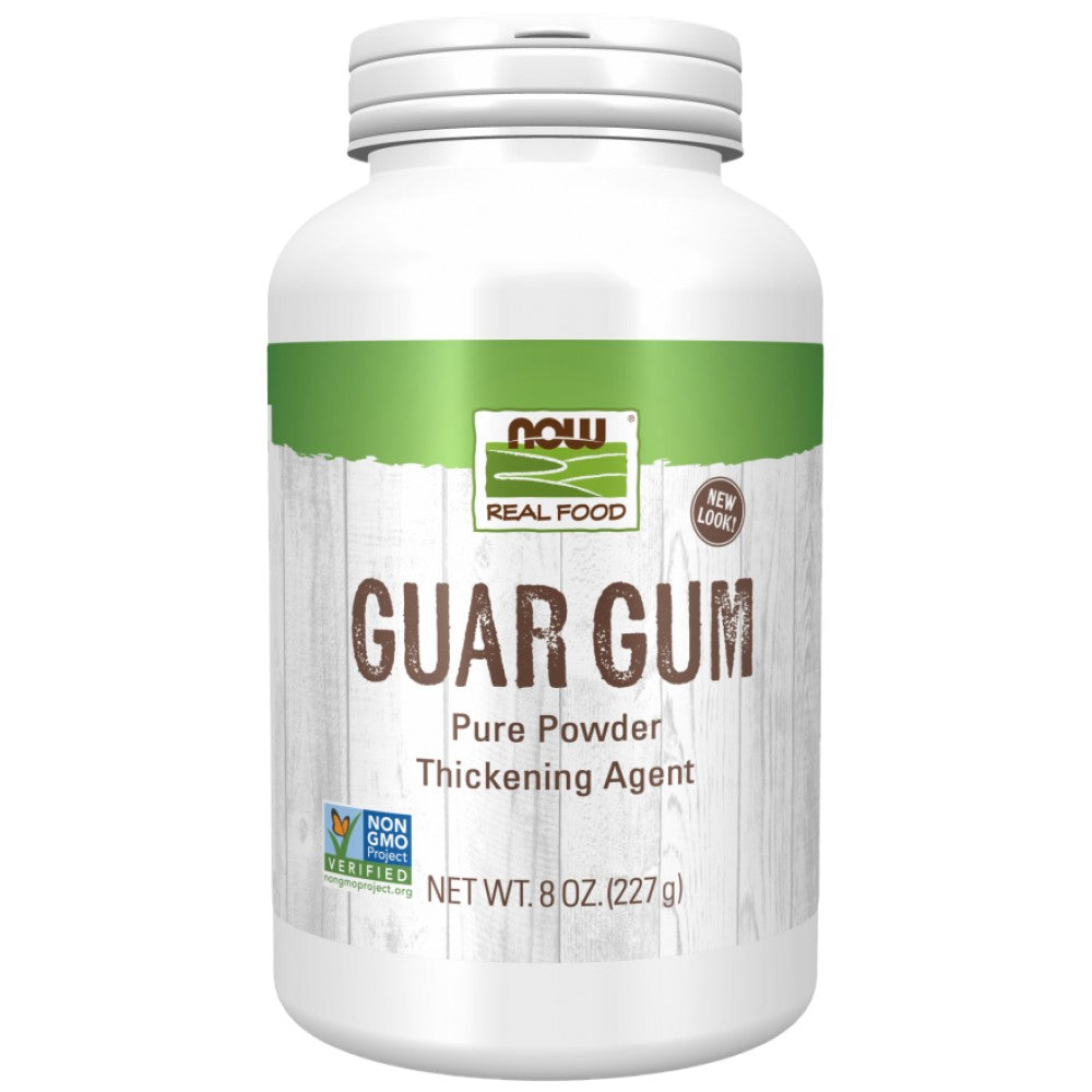 NOW Foods Guar Gum Powder - Гуар гума фибри на прах