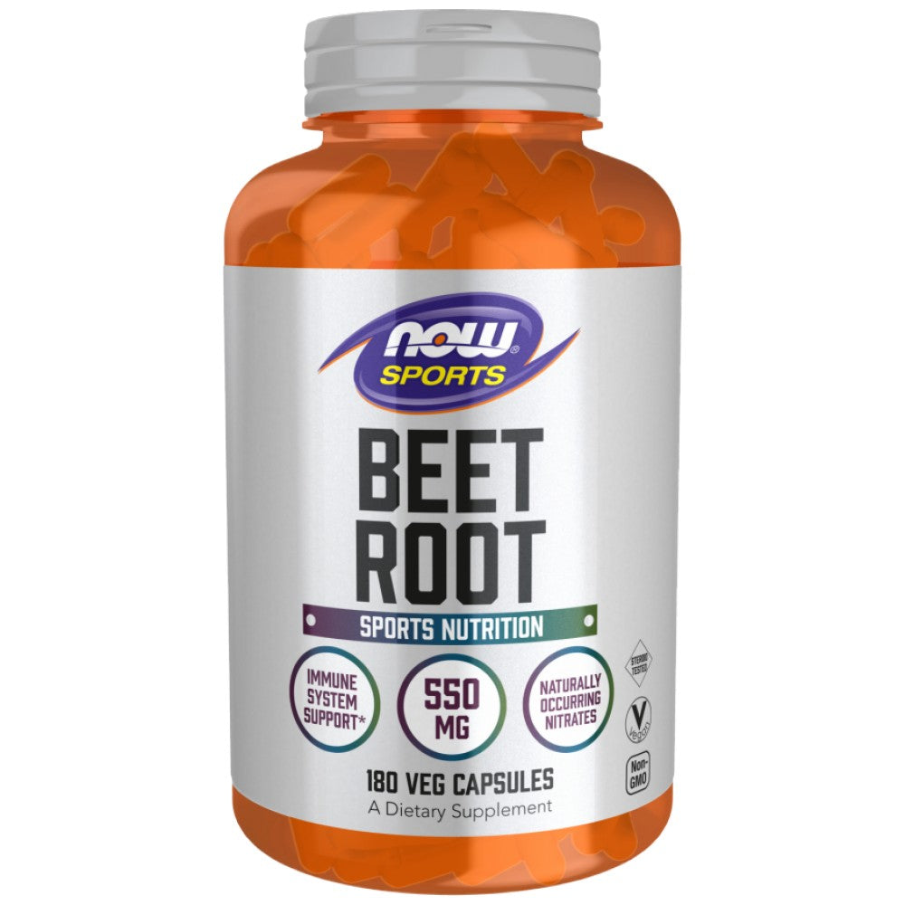 NOW Foods Beet Root 550 mg - Цвекло 550 mg