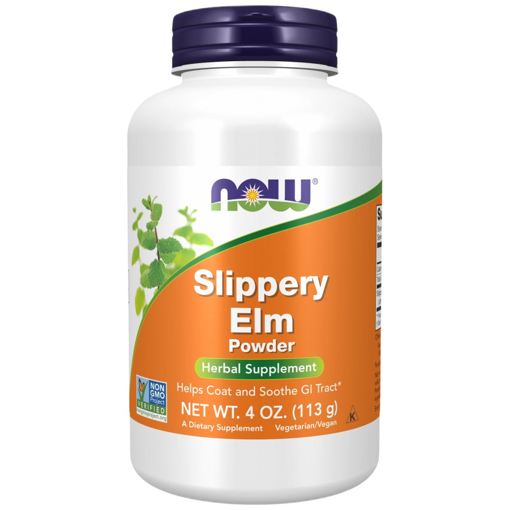 NOW Foods Slippery Elm Powder - Хлъзгав бряст на прах