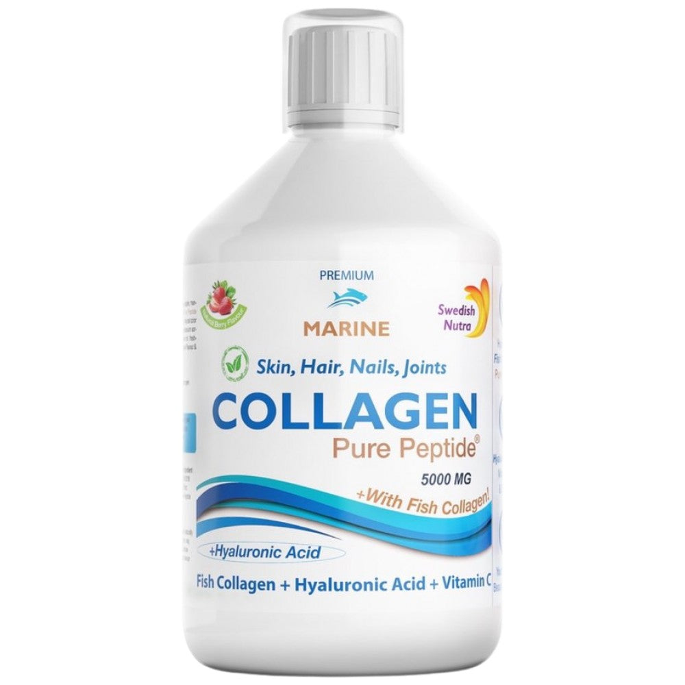 Swedish Nutra Fish Collagen 5 000 mg - Рибен колаген 5 000 mg