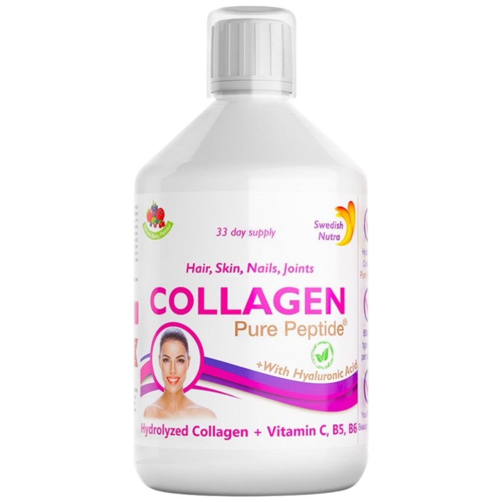 Swedish Nutra Hydrolyzed Collagen - Хидролизиран колаген с витамини
