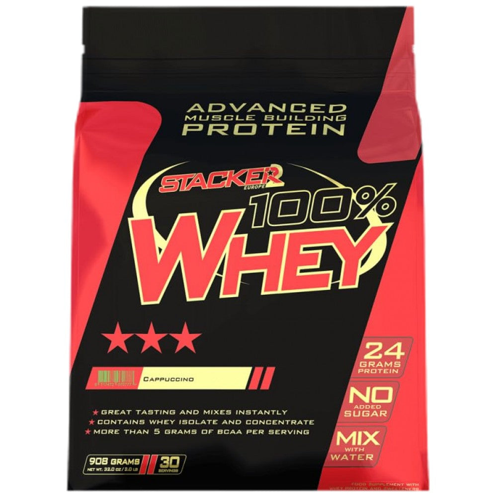 Stacker 100% Whey - Суроватъчен протеин