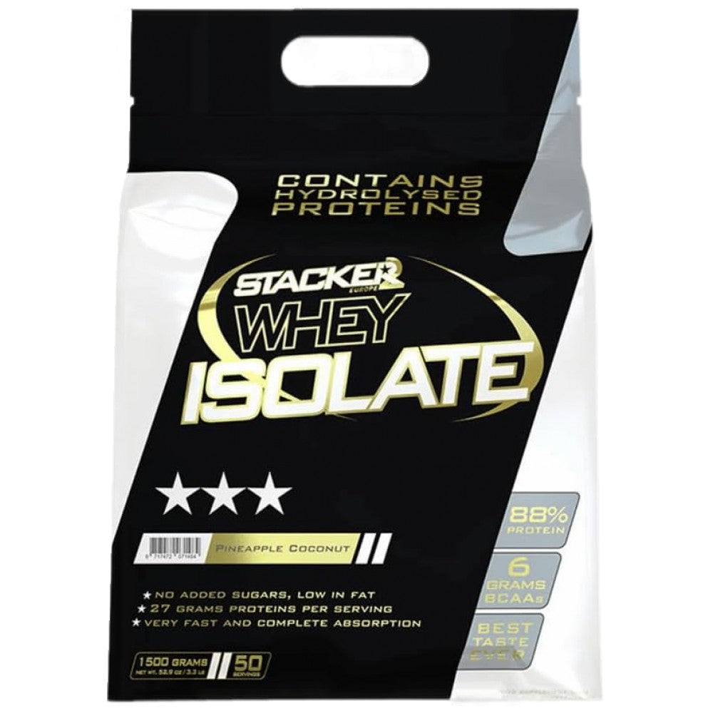 Stacker Whey Isolate - Суроватъчен протеин изолат