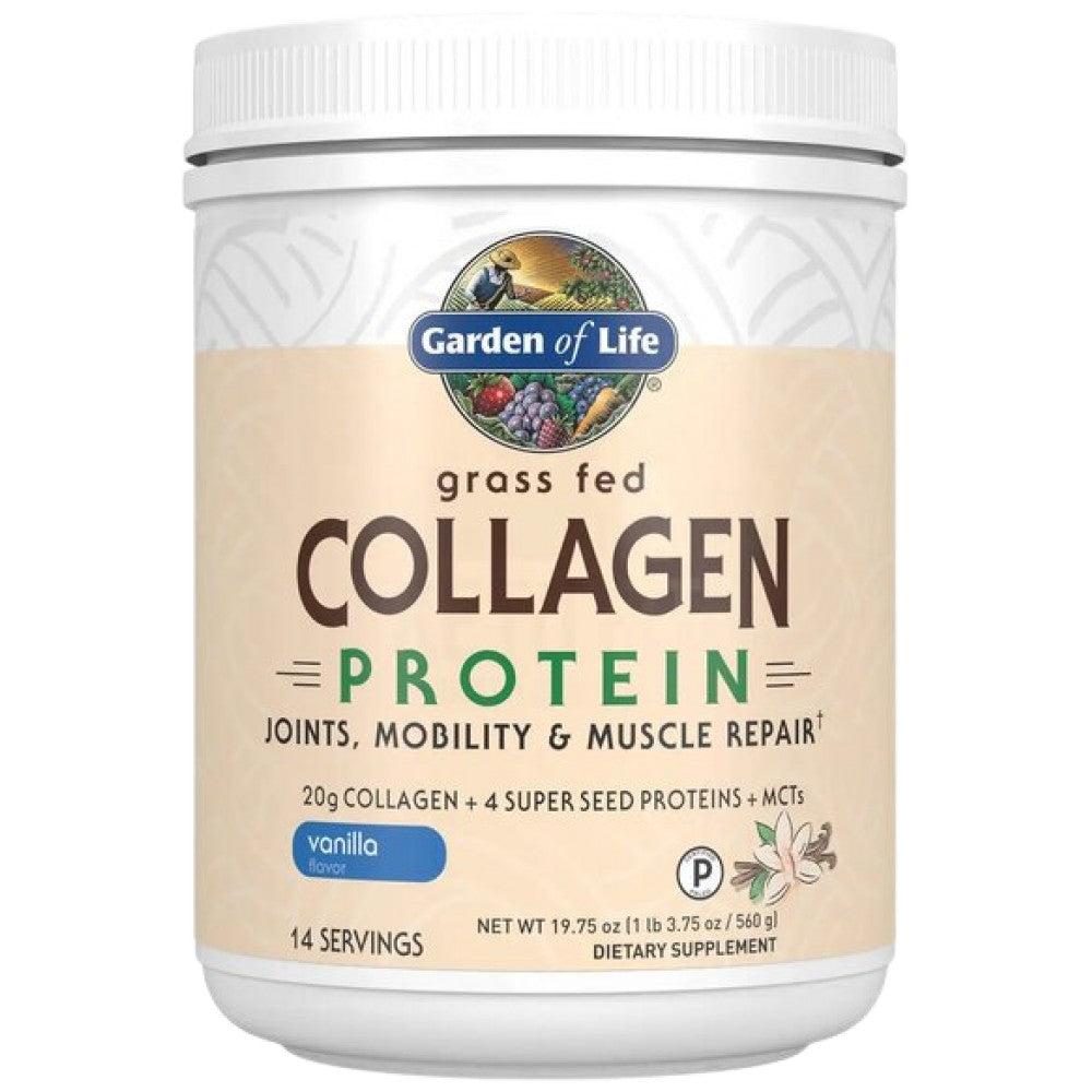Garden Of Life Grass Fed Collagen Protein - Колагенов протеин