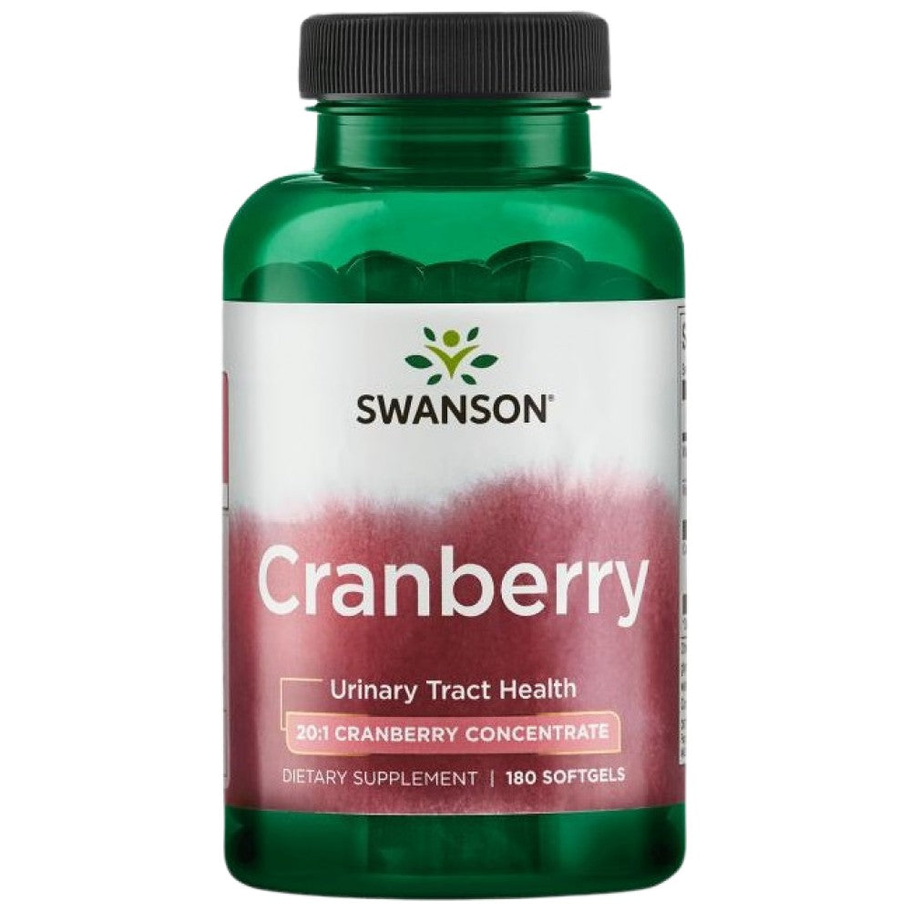 SWANSON Cranberry 20:1 Concentrate - Червена боровинка концентрат 20:1