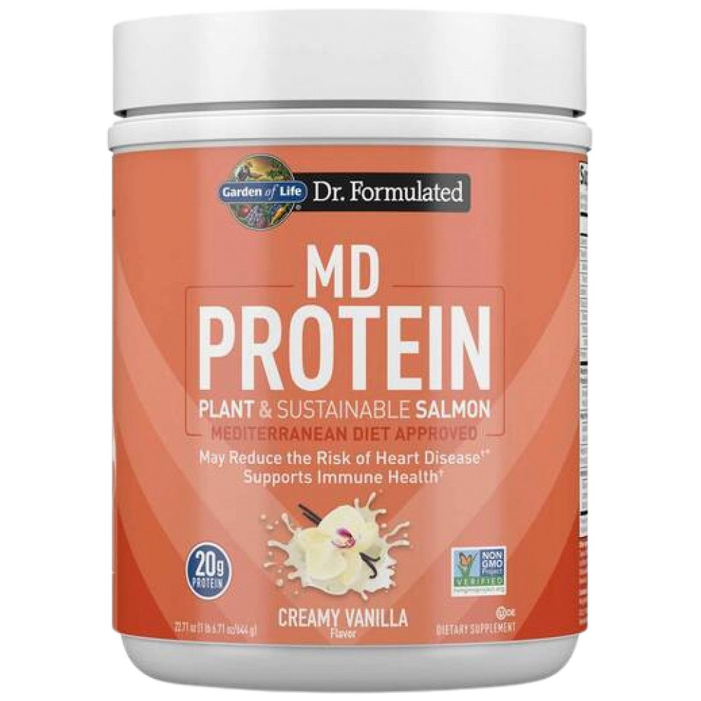 Garden Of Life Dr. Formulated MD Protein Plant & Salmon - Протеин от растения и сьомга