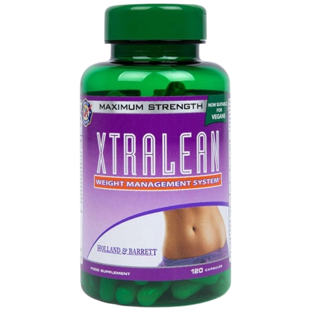 Holland And Barrett Xtralean Weight Management System - Фетбърнър за контрол на теглото