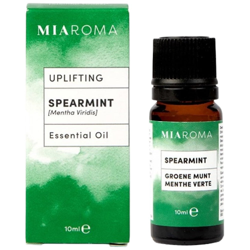 Holland And Barrett Miaroma Spearmint Pure Essential Oil - Етерично масло от мента джоджен