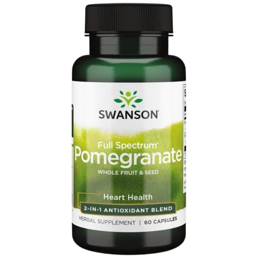 SWANSON Full Spectrum Pomegranate Whole Fruit & Seed - Нар цял плод и семена