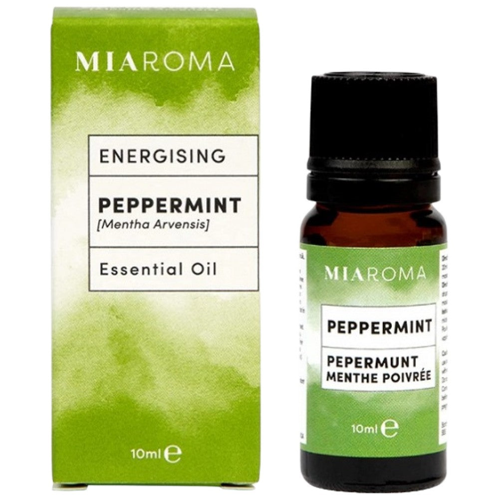 Holland And Barrett Miaroma Peppermint Pure Essential Oil - Етерично масло от мента