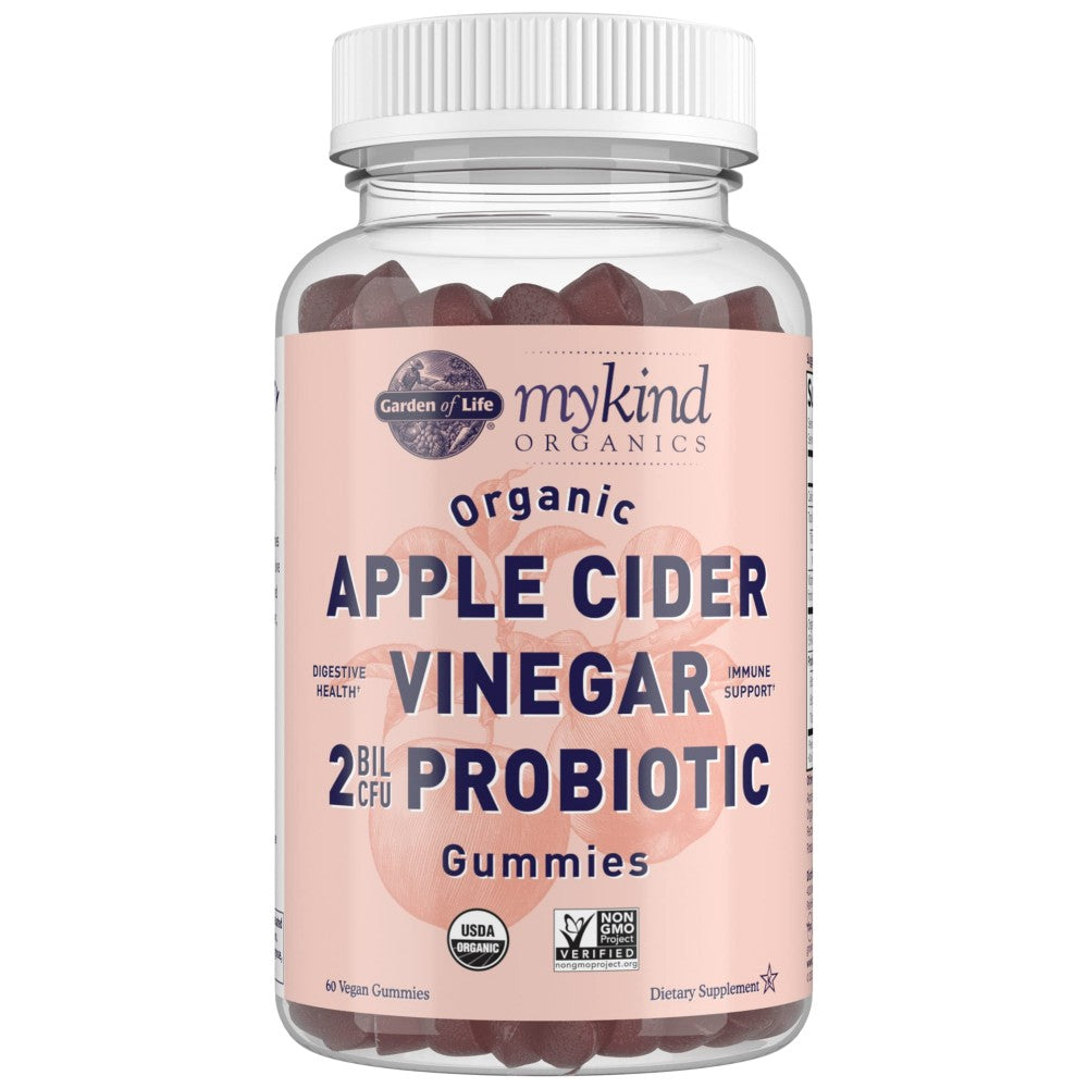 Garden Of Life Mykind Organics Apple Cider Vinegar Probiotic - Ябълков оцет с пробиотик