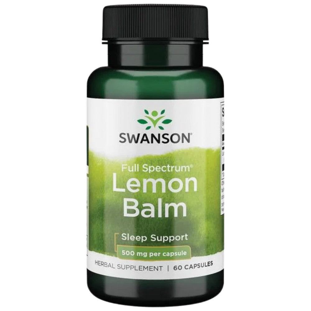 SWANSON Full Spectrum Lemon Balm - Маточина Full Spectrum