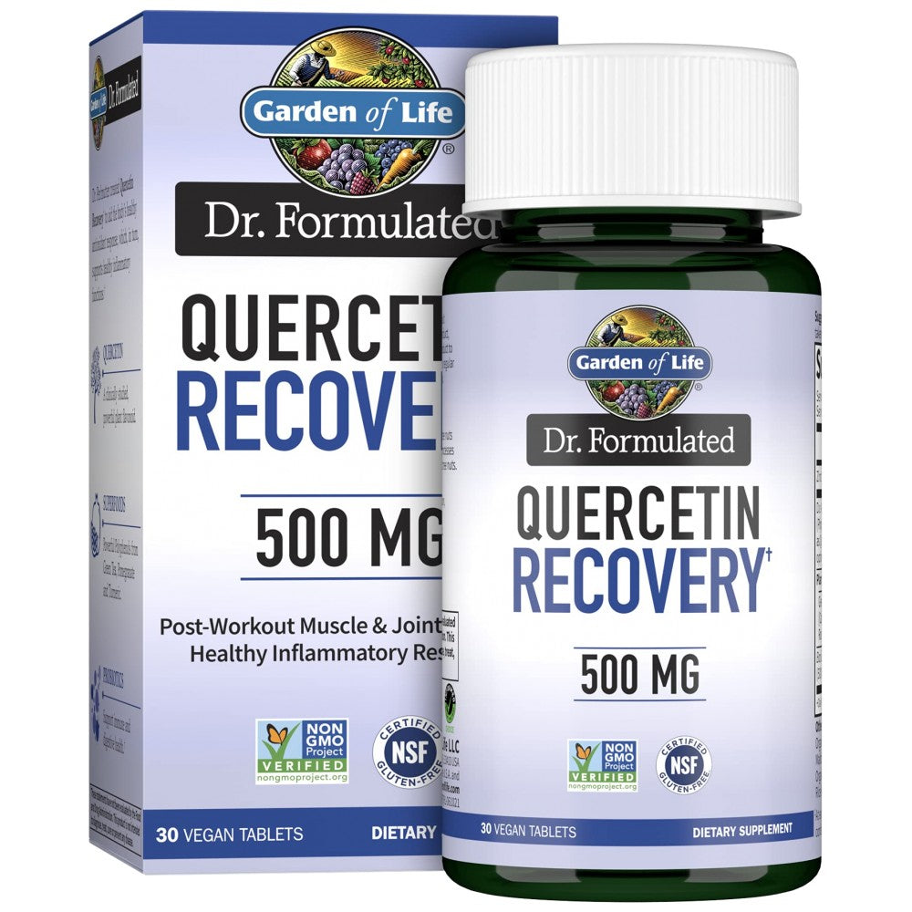 Garden Of Life Dr. Formulated Quercetin Recovery 500 mg - Кверцетин за възстановяване 500 mg