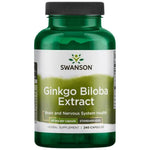 SWANSON Ginkgo Biloba Extract 60 mg - Гинко билоба екстракт 60 mg