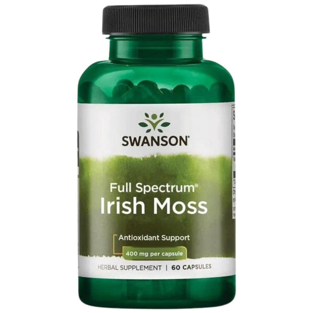 SWANSON Full Spectrum Irish Moss 400 mg - Ирландски мъх 400 mg