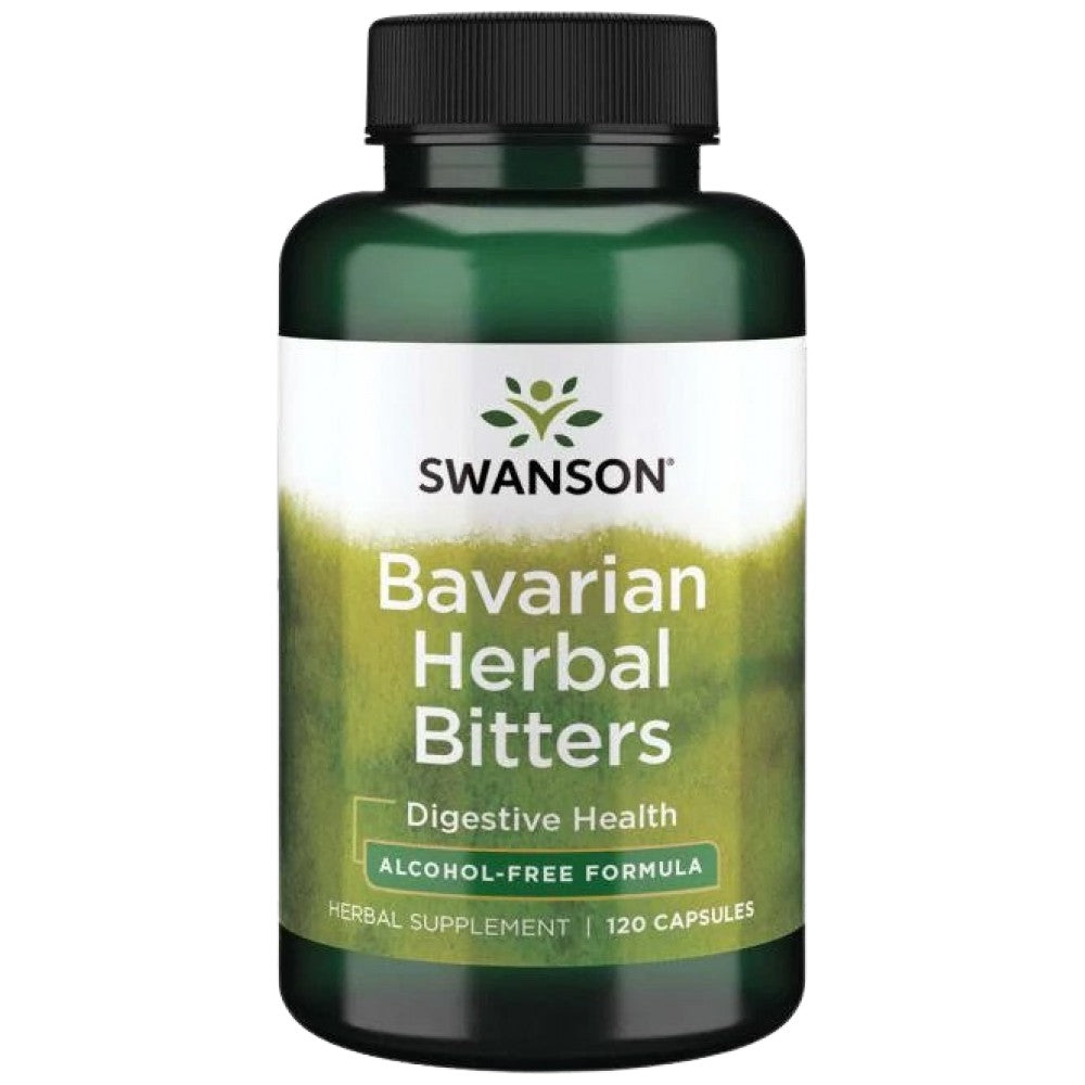 SWANSON Bavarian Herbal Bitters Digestive Health - Билкови горчивки за храносмилане
