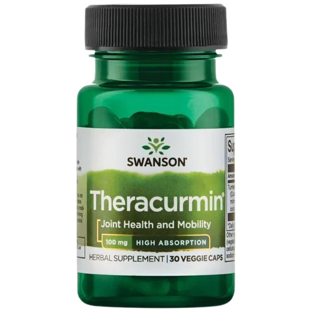 SWANSON Theracurmin 100 mg High Absorption - Куркумин Theracurmin 100 mg