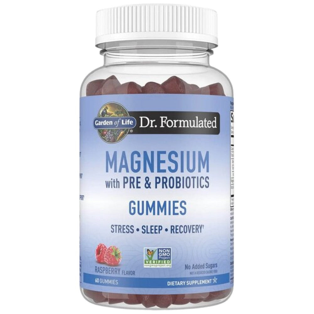 Garden Of Life Dr. Formulated Magnesium Pre & Probiotics Gummies - Магнезий гъми с пробиотици