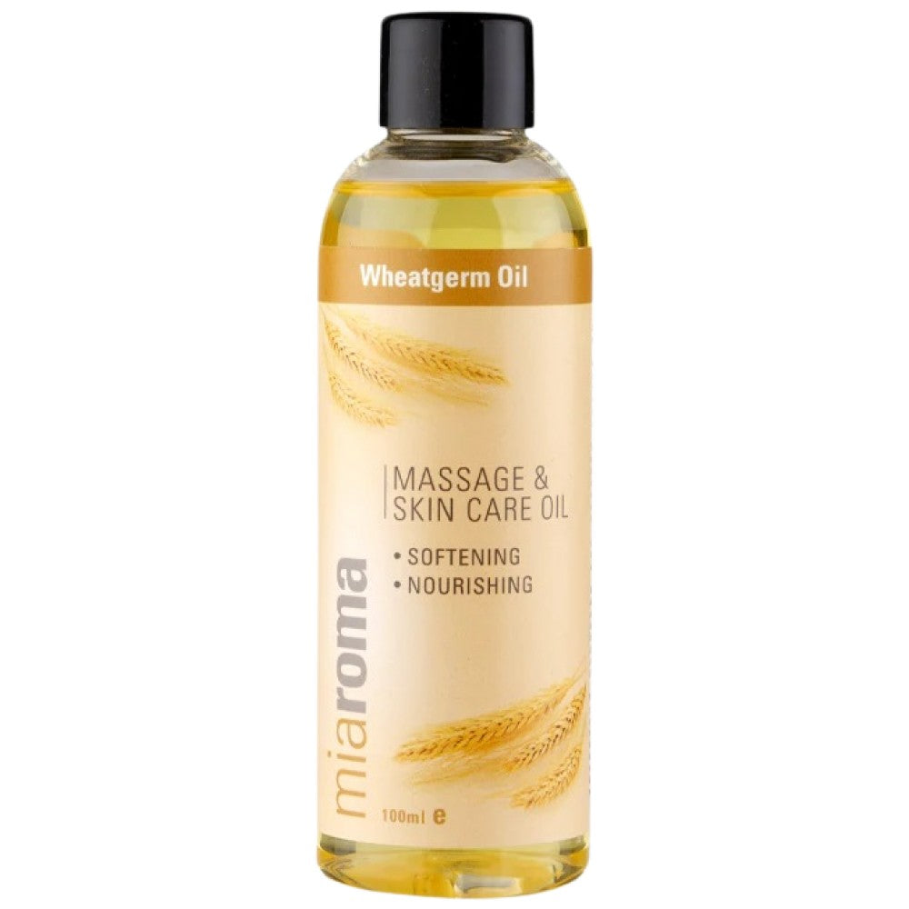 Holland And Barrett Miaroma Wheatgerm Oil - Масло от пшеничен зародиш
