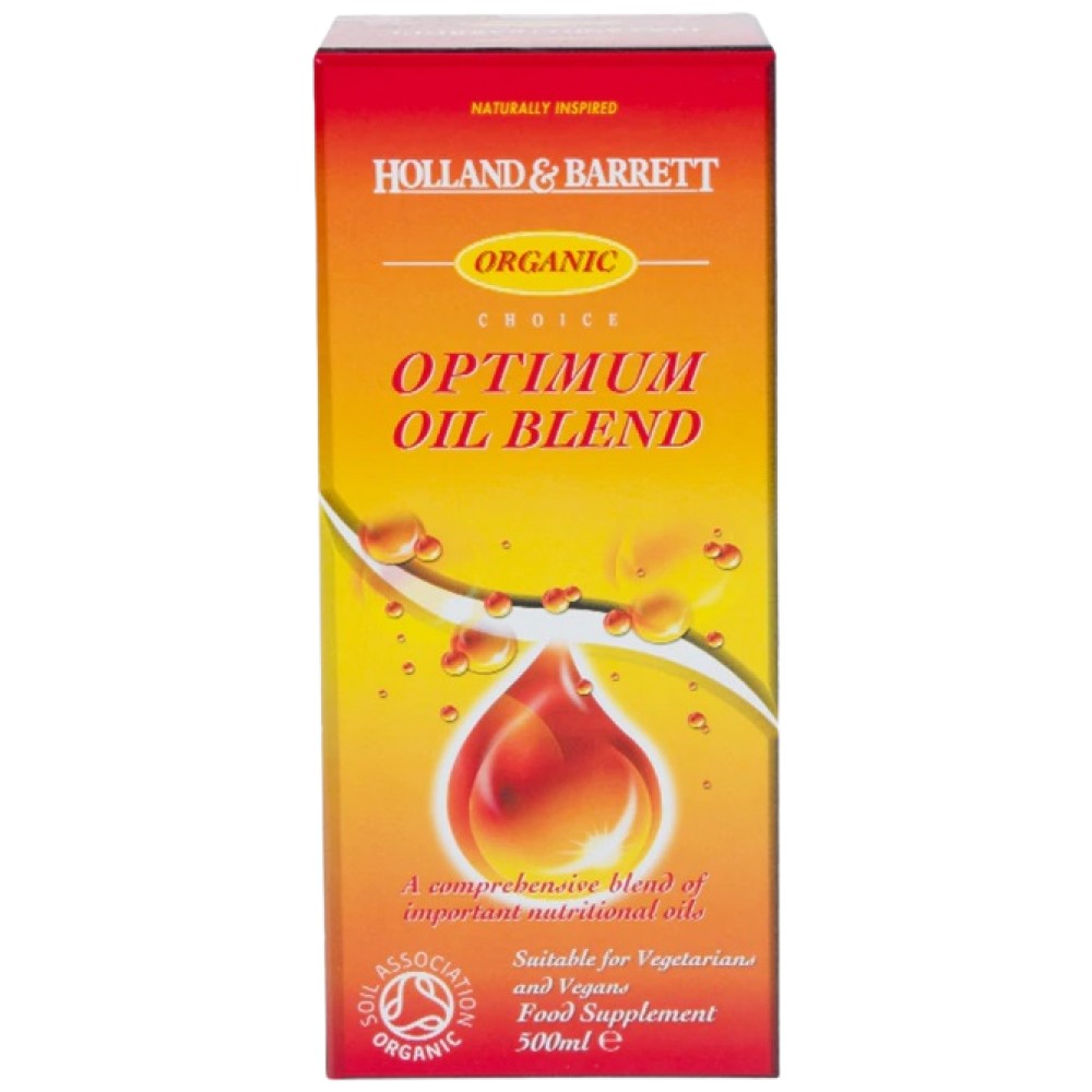 Holland And Barrett Optimum Oil Blend - Омега 3-6-9 масло