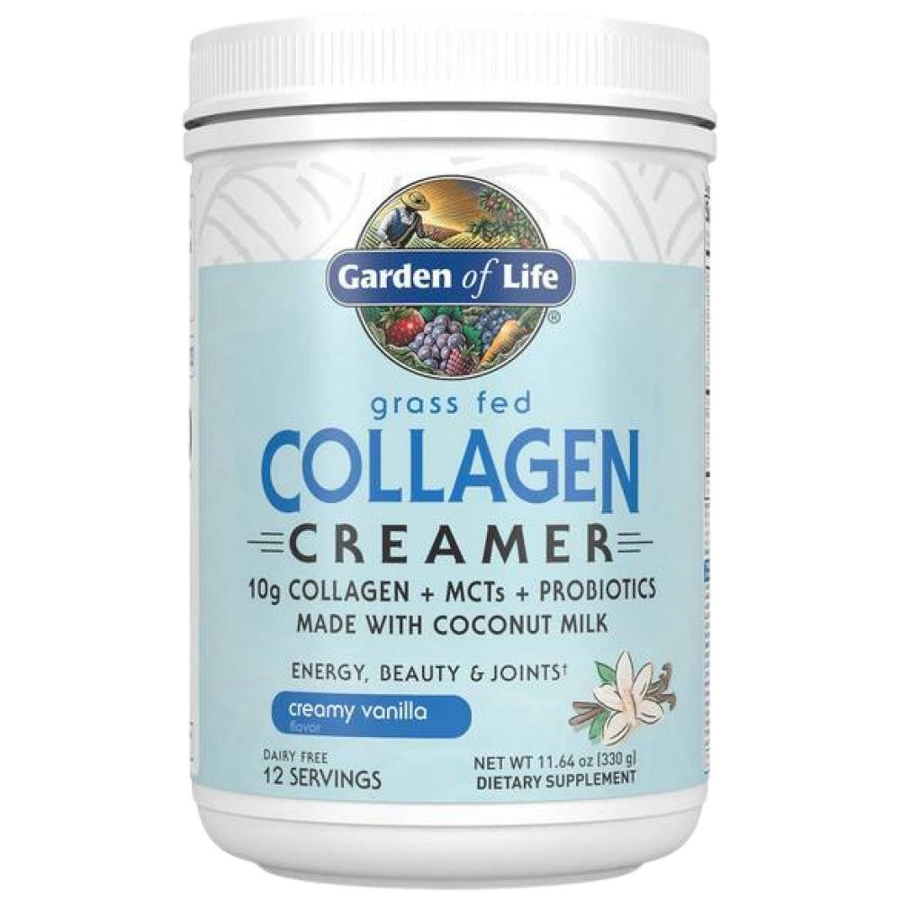 Garden Of Life Grass Fed Collagen Creamer - Колагенов крийм за кафе