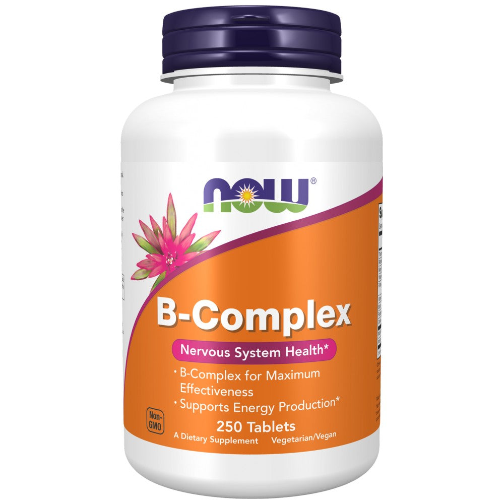 NOW Foods B-Complex Nervous System Health - Витамин B комплекс за нервна система