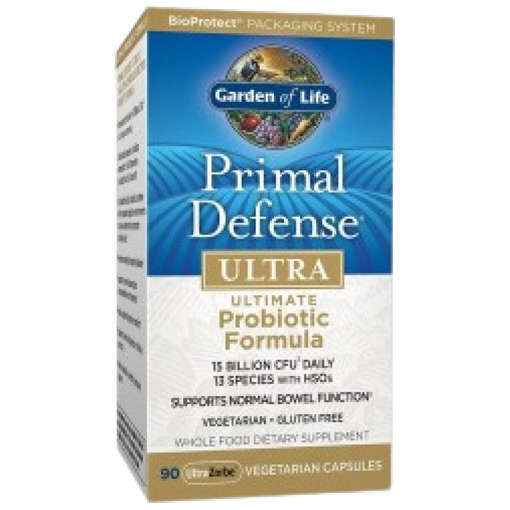 Garden Of Life Primal Defense Ultra Ultimate Probiotic Formula - Пробиотик HSO силен