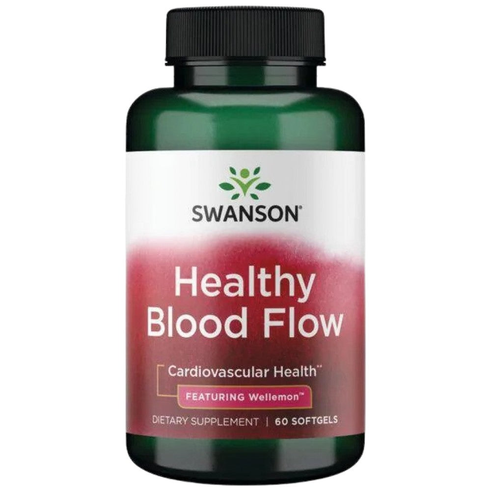 SWANSON Healthy Blood Flow - Формула за кръвообращение