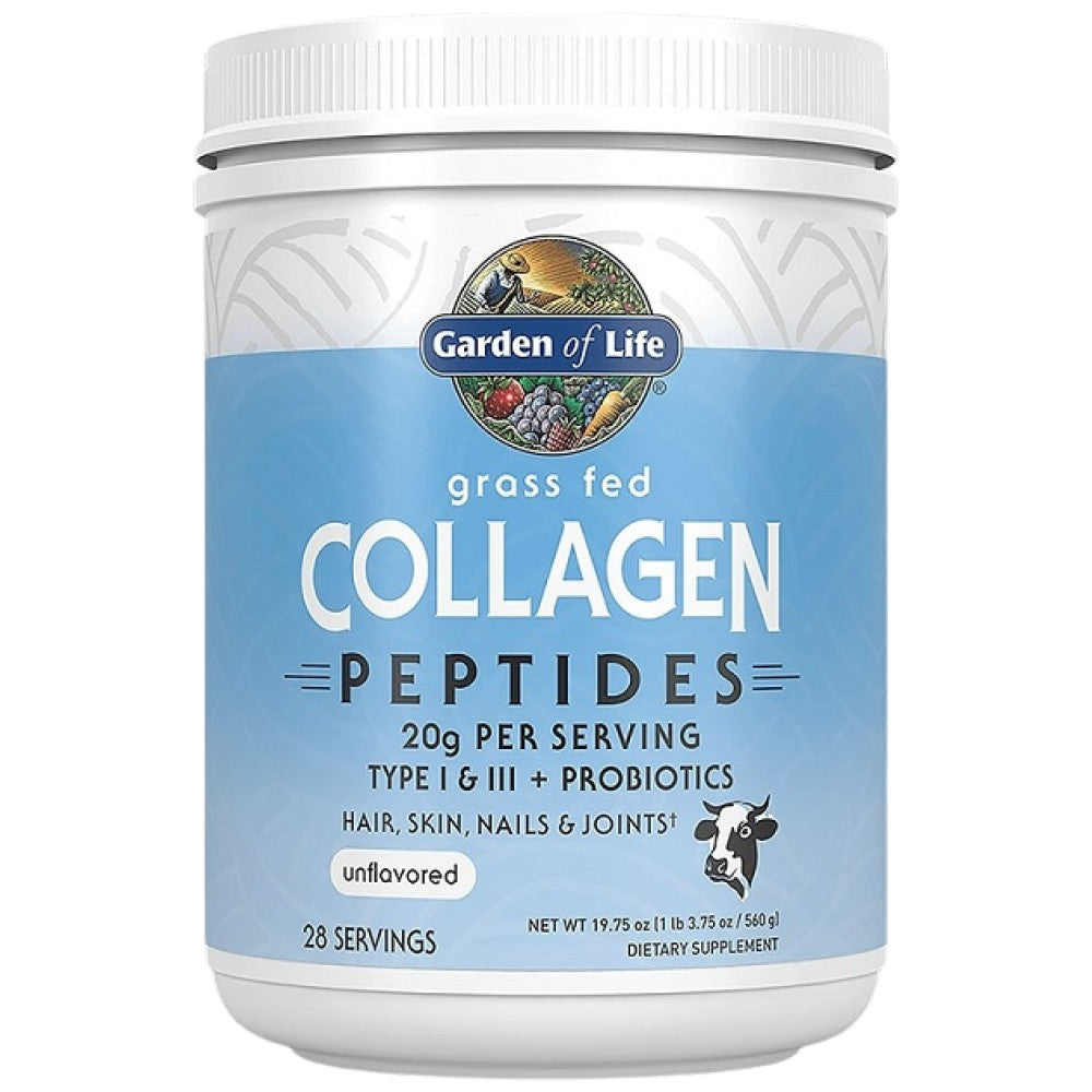 Garden Of Life Grass Fed Collagen Peptides - Колагенови пептиди