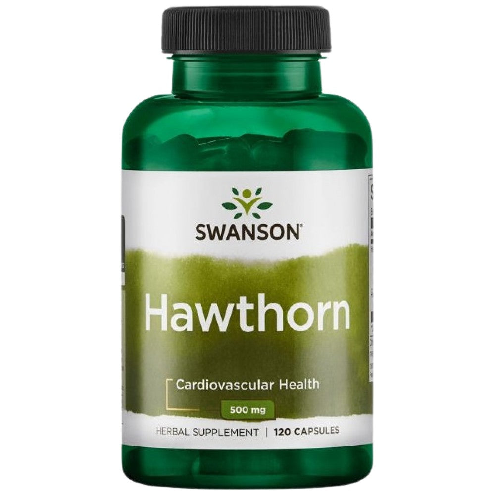 SWANSON Hawthorn Extract 500 mg - Глог екстракт 500 mg